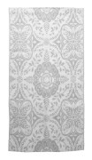 vidaXL Utomhusmatta ARAKIL ljusgrå 160x230 cm PP