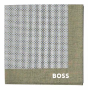 Boss Sq 222 10257256 Näsduk Grönt Man