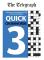 The Telegraph Quick Crosswords 3 (häftad, eng)
