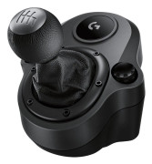 LOGITECH Driving Force Shifter växelspak - För G29 och G920 rattar - PC, PS4 och Xbox One kompatibel