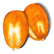 Plommontomat Tjuchloma Gul - Solanum lycopersicum Tjuchloma Gul