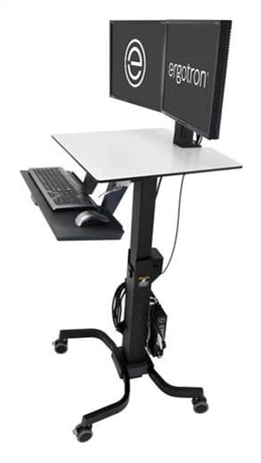 Ergotron Workfit-c Dual Sit-stand Workstation