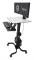 Ergotron Workfit-c Dual Sit-stand Workstation