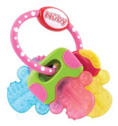 Nuby Bitleksak IcyBite Nycklar (Blå) 1 st