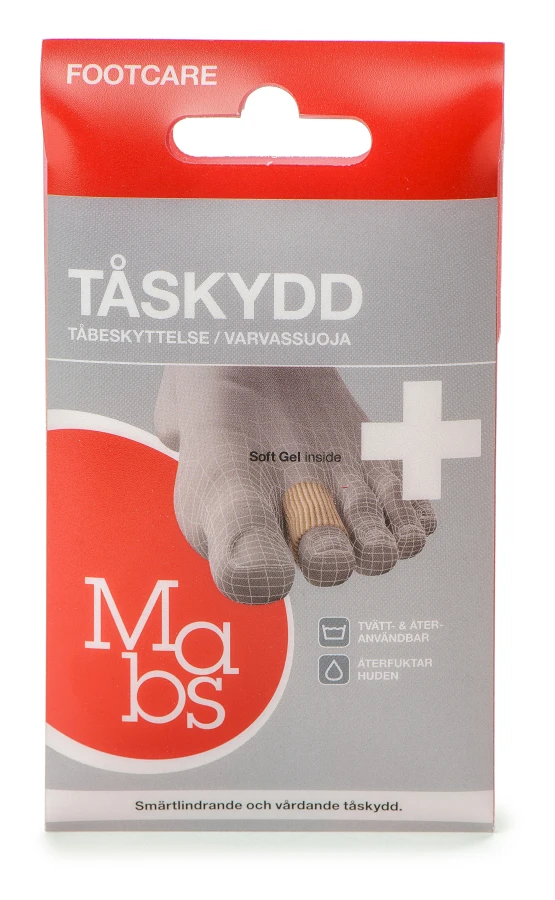 Utförsäljning - Mabs Tåskydd Tubformat Onesize