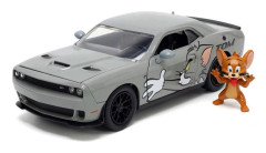 Tom & Jerry Diecast Model 1/24 2015 Dodge Challenger
