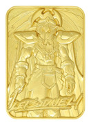 Yu-Gi-Oh! Replica Card Celtic Guardian (guldpläterad)