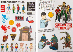 Stranger Things Sticker pack Season 1 Case (5)