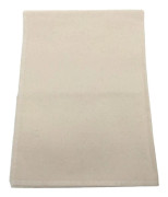 Bakers lindeg handduk - naturlig bomull (75 x 45 cm)