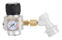 Fatöljeregler - CO2-regulator Justerbar Öl-CO2-regulator 0-90 PSI