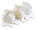 50 st Hollow Paper Candy Boxes Blommönster Presentaskar DIY Festfavoritaskar Papperspresentaskar Söta Presentaskar