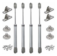 4 ST Gasfjädrar 100N Hydraulisk Möbel Cylinderfjäder Gas Stru