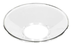 Ljusmanschetter Glas 4-pack - 3 olika silver 255