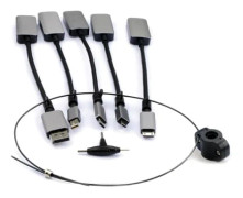 Prokord Video Adapterring Premium All+usb Hdmi Usb-c, Displayport, Mini Displayport, Micro Hdmi, Mini Hdmi