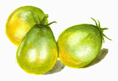 Körsbärstomat Grinch Cherry - Solanum lycopersicum Grinch Cherry
