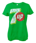 7-UP Washed Logo Girly Tee