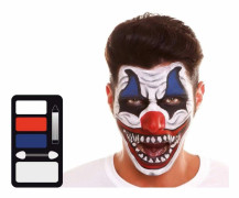 Ansiktsfärg My Other Me Diabolical Clown 24 x 30 cm