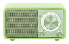 Sangean WR-7 Genuine Mini Bordsradio FM Bluetooth uppladdningsbart Grön