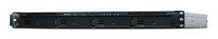 Synology RackStation RS822RP+ - NAS-server - 4 fack - kan monteras i rack - SATA 6Gb/s - RAID RAID 0, 1, 5, 6, 10, JBOD - RAM 2 GB - Gigabit Ethernet