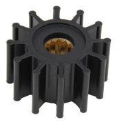 Vattenpumpimpeller för 09-1027b 1210-0001 18-3081
