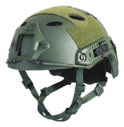 PJ-typ lätt taktisk säkerhetshjälm för utomhus airsoft paintball CS-spel