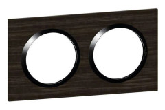 Dooxie ebenholtsstil 2P-platta