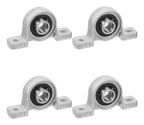 4 st Lagerhus Flänslager 8mm Kp08 Kullager Block Kudde Blocklager för reserv par