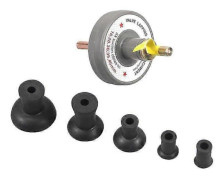 Ventil Slipverktyg Bracket Pro Bilreparation Verktyg +5 Sugplattor Elektriskt Ventil Slipverktyg Se