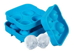 Isbitform i silikon set om 2