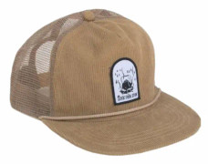Lemmel Kaffe Keps "Stickan" (Färg: Brun)