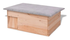Igelkottshus 45 x 33 x 22 cm trä