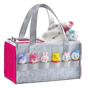 Toniebox Startpaket och Tillbehör Kompatibel Bärväska, Filtväska för Tonies Figur Toniebox Resa med Handtag