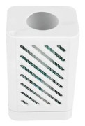 Bakteriostatisk modul med silverjoner för moppdukar till Dreame X10 S10 W10S S20 X20 dammsugare Reservdelar Vit