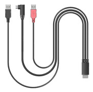 Xp-pen 3-i-1 USB-kabel Passar för Artist 12 Innovator Display 16 Grafikplatta
