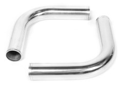 2,25 tum 57 mm Universal Aluminiumrör Silikon Slang Intercooler Turbo Rör Kit Modifikation