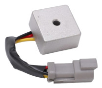Club Car Spänningsregulator Likriktare 1025159‑01 Ersättning för Precedent 4-takts 12V Bensin 2004‑uppåt