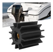 Utombordspumpimpeller 3830459 Flexibel 12 Blad Koppar Neopren Gummi för Jabsco