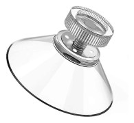 Sugproppar 40mm, 10 sugproppar M5 gänga rostfritt stål, sugproppar (FMY)