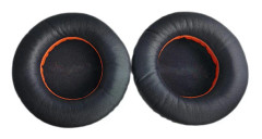 Ersättningsöronkuddar för SteelSeries Siberia V1, Siberia V2, Siberia V3 Svart