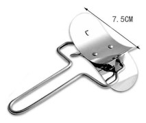 2 st/ set Rostfritt stål Form Lat Måste-Ravioli Tillverkning Form Baktillbehör Hem Kök Knödelmaskin 1 st fräs