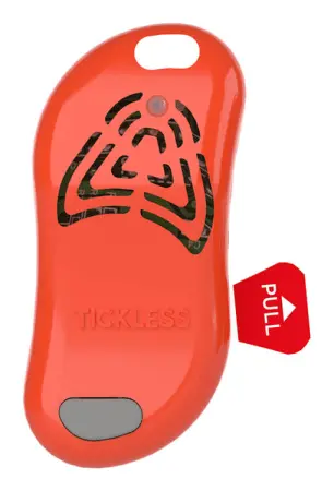 Tickless Human Orange