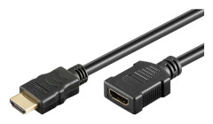HDMI™-förlängningskabel med Ethernet, höghastighet