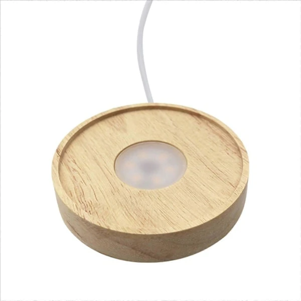 LED-displaybas, Rund Bas, Stativ, Socklar, Olika Ljus -fg