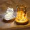 LED-displaybas, Rund Bas, Stativ, Socklar, Olika Ljus -fg