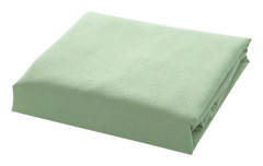 Dammsäker Polyester Rufflad Sängkjol Enkel Passform Spridning Omslag Valance (King)