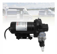 220V 11,3 LPM 50PSI Vattentryck Diafragmapump Själv Sugande för Bil Husbil Yacht Husvagn Marin Båt