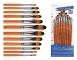 Gouache Paint Brush Set of 12 - HB-25114D