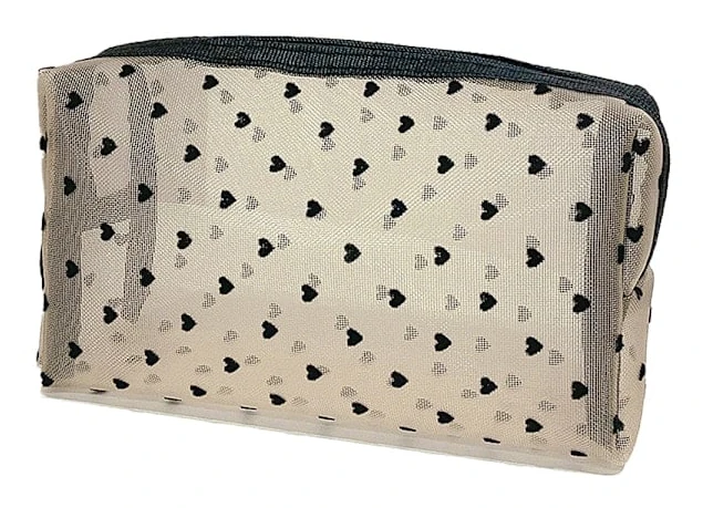 Nätpåse för förvaring med stor kapacitet, bärbar handbagage