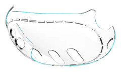 Transparent skyddshölje för Meta Quest 3 Transparent