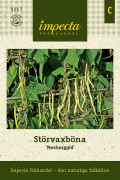 Böna, Störvax-, Neckargold - Phaseolus vulgaris Neckargold